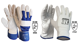 Leather Work Gloves